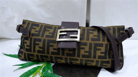 fendi red waist bag|genuine fendi waist bag.